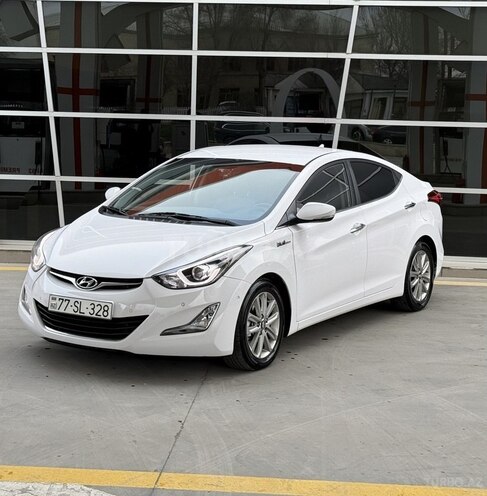 Hyundai Avante 2014, 291,000 km - 1.6 l - Bakı