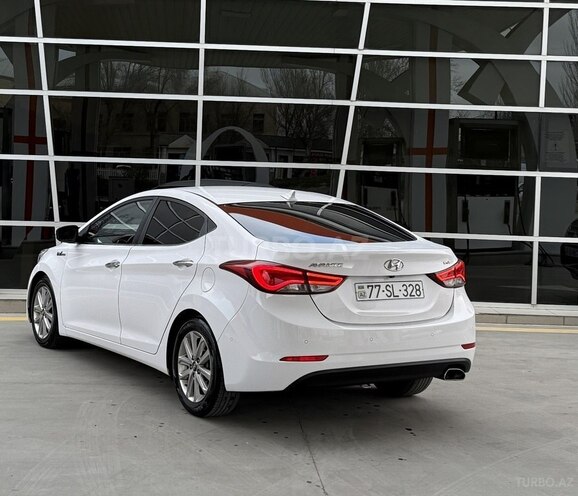 Hyundai Avante 2014, 291,000 km - 1.6 l - Bakı