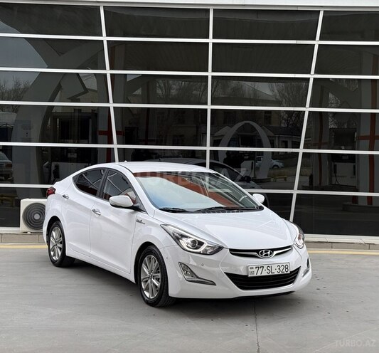 Hyundai Avante 2014, 291,000 km - 1.6 l - Bakı