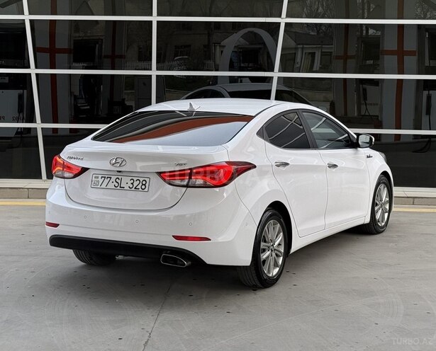 Hyundai Avante 2014, 291,000 km - 1.6 l - Bakı