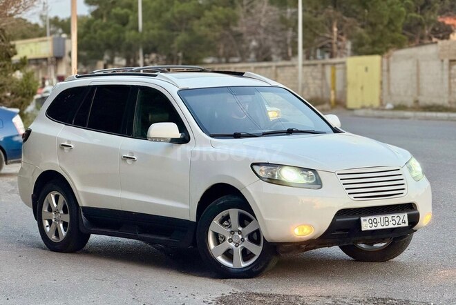 Hyundai Santa Fe 2008, 262,000 km - 2.2 л - Sumqayıt
