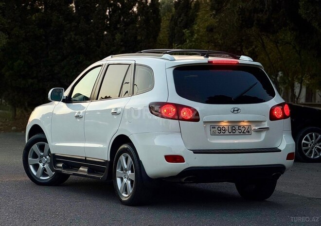 Hyundai Santa Fe 2008, 262,000 km - 2.2 л - Sumqayıt