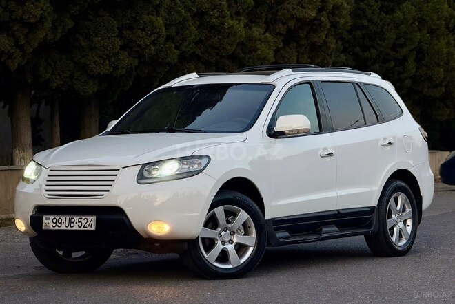 Hyundai Santa Fe 2008, 262,000 km - 2.2 л - Sumqayıt