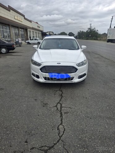Ford Fusion (North America) 2015, 258,250 km - 1.5 l - Xaçmaz