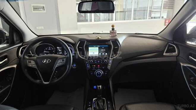 Hyundai Santa Fe 2017, 166,000 km - 2.0 л - Bakı