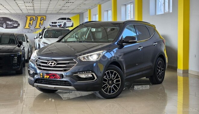 Hyundai Santa Fe 2017, 166,000 km - 2.0 л - Bakı