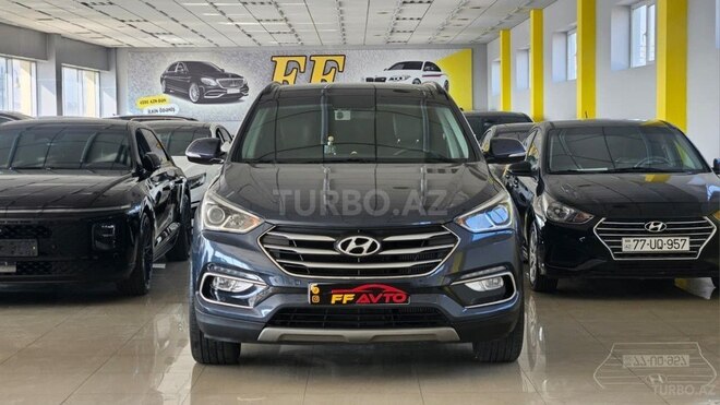 Hyundai Santa Fe 2017, 166,000 km - 2.0 л - Bakı