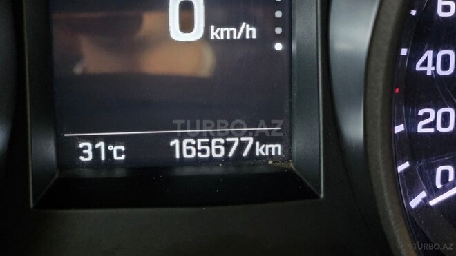 Hyundai Santa Fe 2017, 166,000 km - 2.0 л - Bakı
