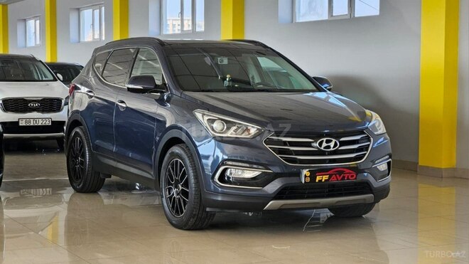 Hyundai Santa Fe 2017, 166,000 km - 2.0 л - Bakı