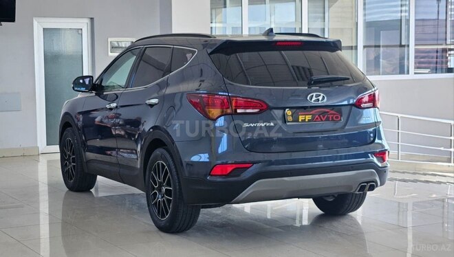 Hyundai Santa Fe 2017, 166,000 km - 2.0 л - Bakı