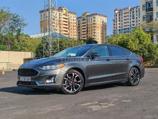 Ford Fusion (North America) 2019, 140,000 km - 1.5 л - Bakı