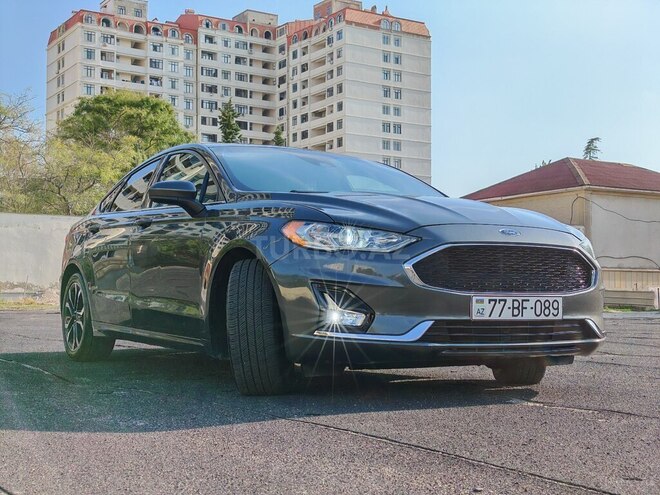 Ford Fusion (North America) 2019, 140,000 km - 1.5 л - Bakı