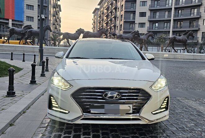 Hyundai Sonata 2018, 170,000 km - 2.4 l - Bakı