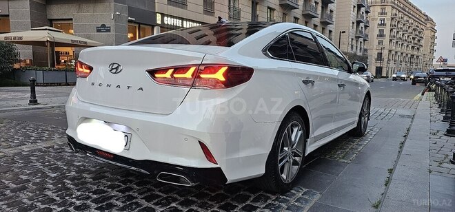 Hyundai Sonata 2018, 170,000 km - 2.4 l - Bakı