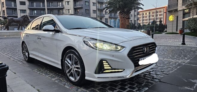 Hyundai Sonata 2018, 170,000 km - 2.4 l - Bakı