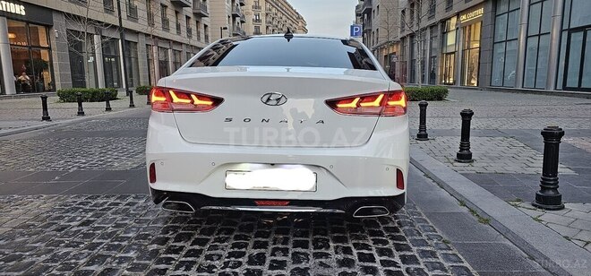 Hyundai Sonata 2018, 170,000 km - 2.4 l - Bakı