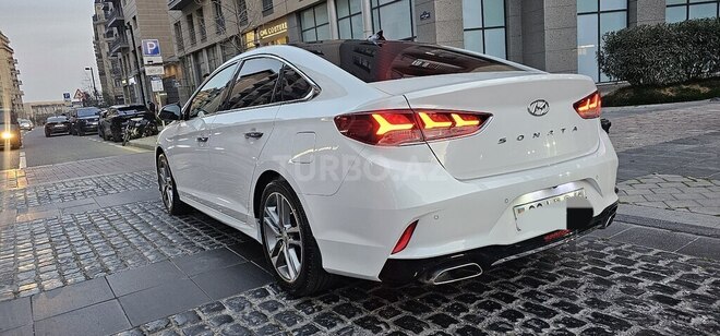 Hyundai Sonata 2018, 170,000 km - 2.4 l - Bakı