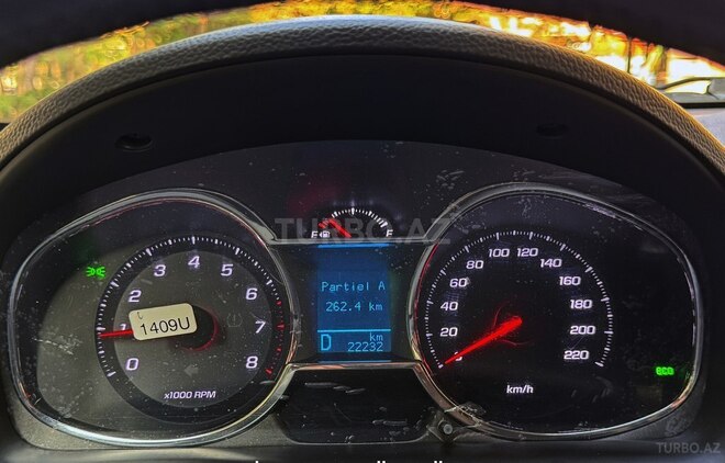 Chevrolet Captiva 2015, 22,232 km - 2.4 l - Bakı