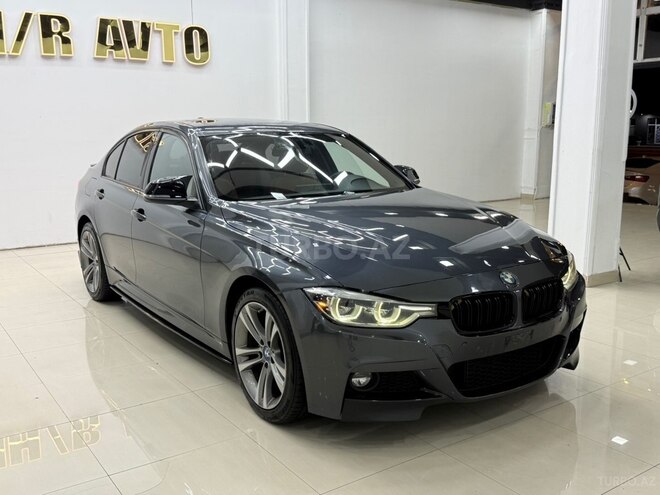 BMW 330 2016, 202,000 km - 2.0 l - Bakı