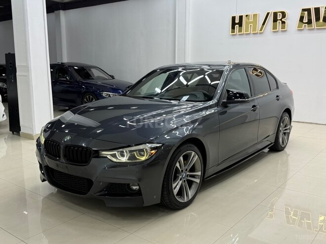 BMW 330 2016, 202,000 km - 2.0 l - Bakı