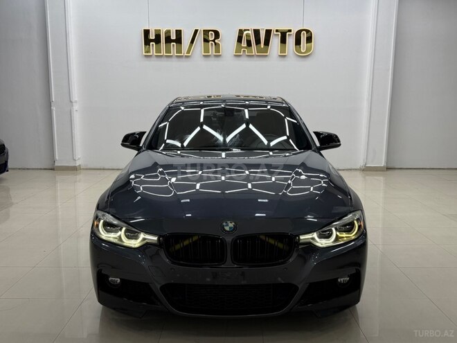 BMW 330 2016, 202,000 km - 2.0 l - Bakı