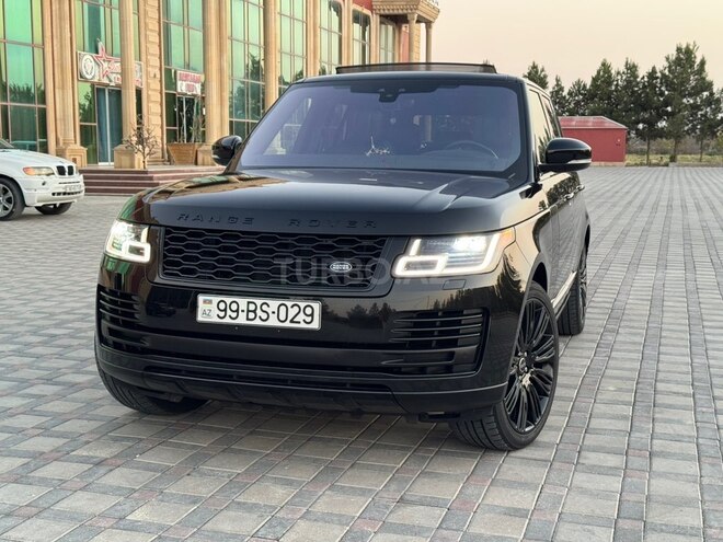 Land Rover Range Rover 2019, 139,000 km - 3.0 л - Şirvan