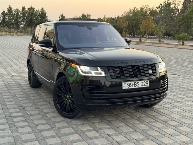 Land Rover Range Rover 2019, 139,000 km - 3.0 л - Şirvan