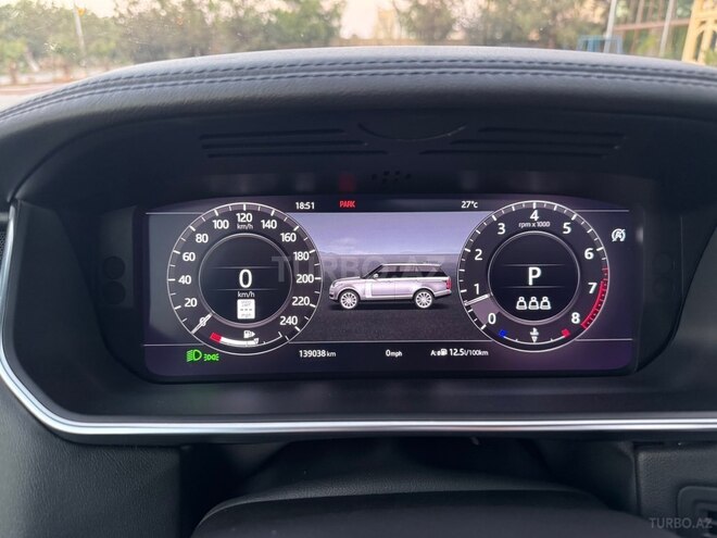 Land Rover Range Rover 2019, 139,000 km - 3.0 л - Şirvan