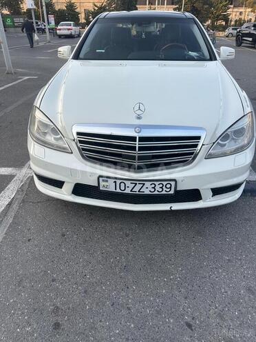 Mercedes S 350 2008, 403,500 km - 3.5 l - Bakı