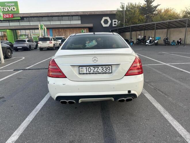 Mercedes S 350 2008, 403,500 km - 3.5 l - Bakı