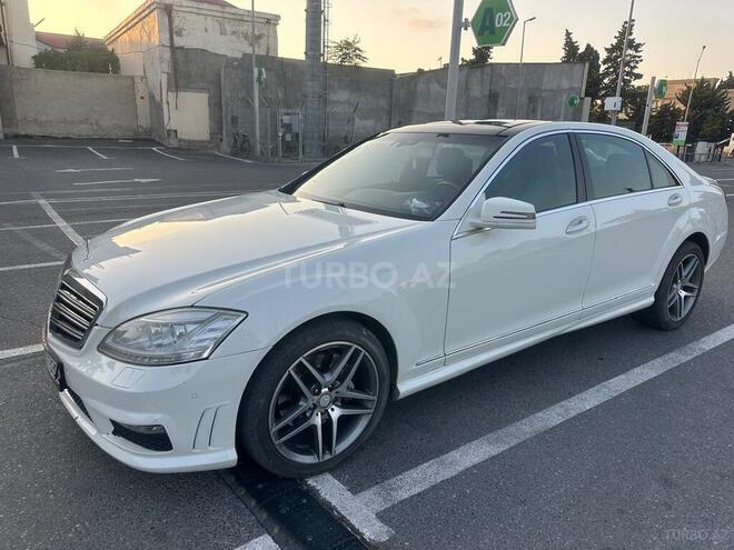 Mercedes S 350 2008, 403,500 km - 3.5 l - Bakı