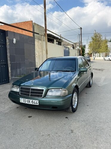 Mercedes C 180 1994, 586,000 km - 1.8 l - Bakı