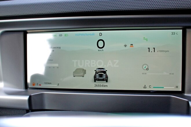 Jetour T2 2024, 26,000 km - 2.0 l - Bakı
