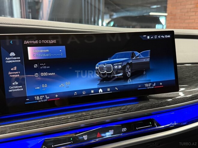 BMW 740 2022, 45,000 km - 3.0 l - Bakı