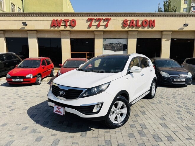 Kia Sportage 2012, 205,000 km - 2.0 l - Sumqayıt