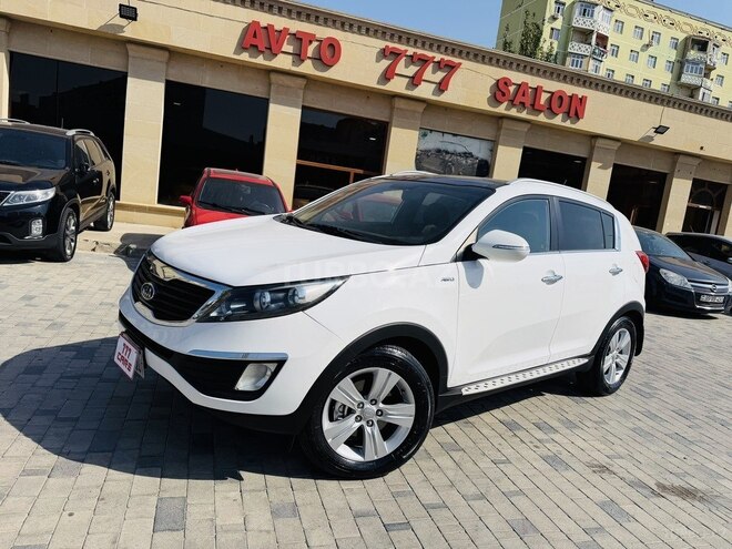 Kia Sportage 2012, 205,000 km - 2.0 l - Sumqayıt