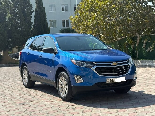Chevrolet Equinox 2018, 107,000 km - 1.5 l - Bakı