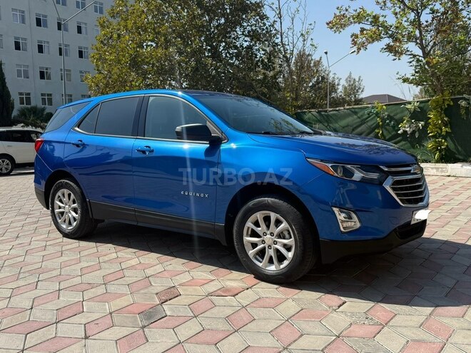 Chevrolet Equinox 2018, 107,000 km - 1.5 l - Bakı