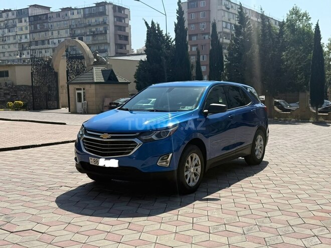 Chevrolet Equinox 2018, 107,000 km - 1.5 l - Bakı