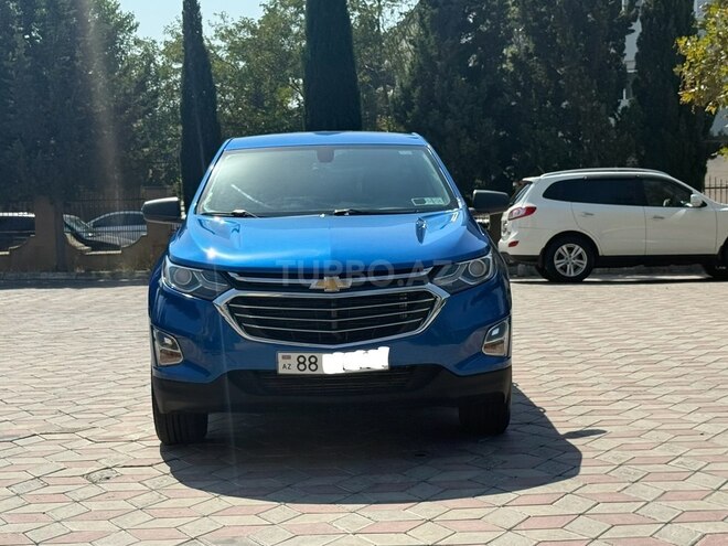 Chevrolet Equinox 2018, 107,000 km - 1.5 l - Bakı