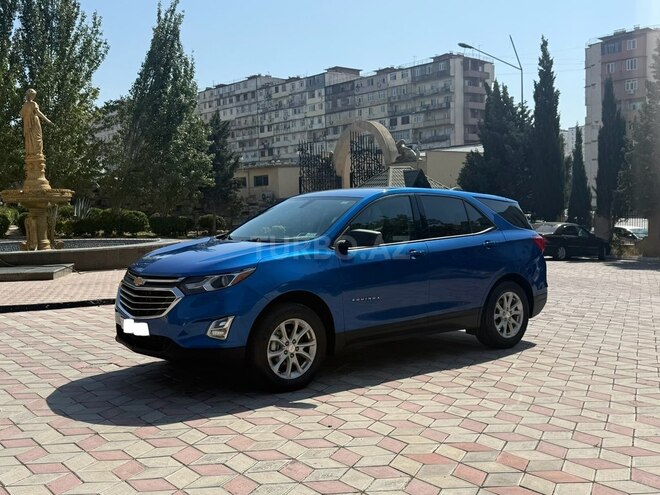 Chevrolet Equinox 2018, 107,000 km - 1.5 l - Bakı