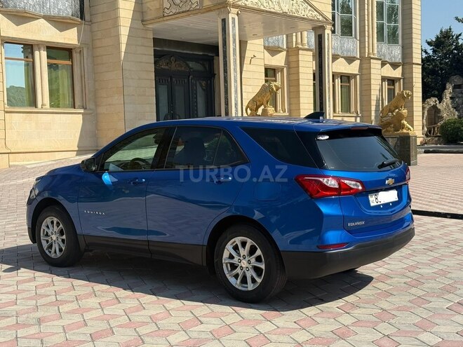 Chevrolet Equinox 2018, 107,000 km - 1.5 l - Bakı