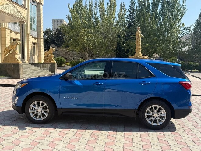 Chevrolet Equinox 2018, 107,000 km - 1.5 l - Bakı