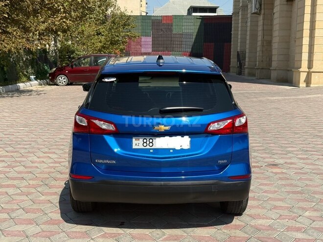 Chevrolet Equinox 2018, 107,000 km - 1.5 l - Bakı