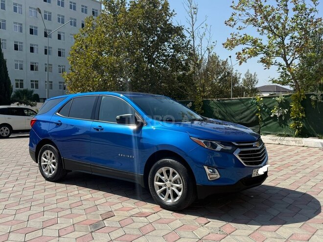 Chevrolet Equinox 2018, 107,000 km - 1.5 l - Bakı