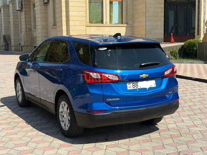 Chevrolet Equinox 2018, 107,000 km - 1.5 l - Bakı
