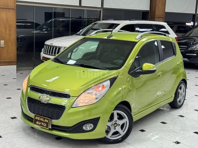Chevrolet Spark 2014, 197,000 km - 1.2 l - Bakı