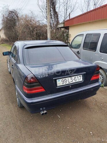 Mercedes C 220 1995, 450,000 km - 2.2 l - Göygöl