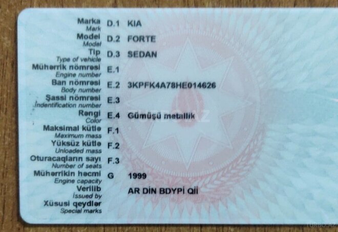 Kia Forte 2016, 93,000 km - 2.0 l - Bakı