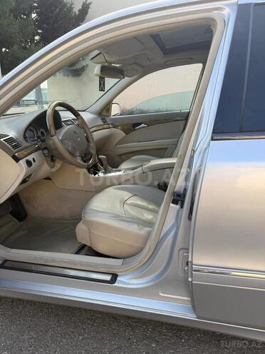 Mercedes E 240 2006, 318,000 km - 2.6 l - Gəncə